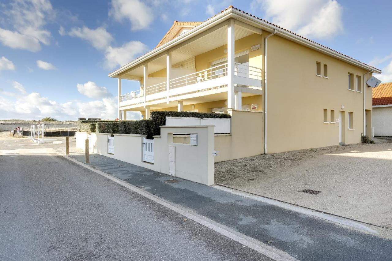 Biscarrosse Plage : T2 Avec Terrasse, A 50M De L'Ocean Et Proche Centre, Parking Prive - Fr-1-521-62 Exteriér fotografie